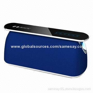 2.0CH Smartphone Bluetooth Speaker, 20W Power, Touch Keys, Aux-in